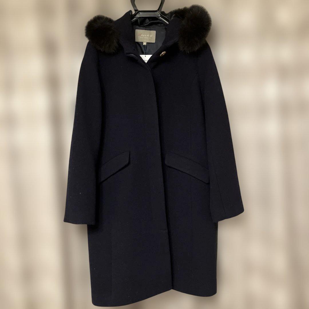 ユナイテッドアローズ、ファー付きコート