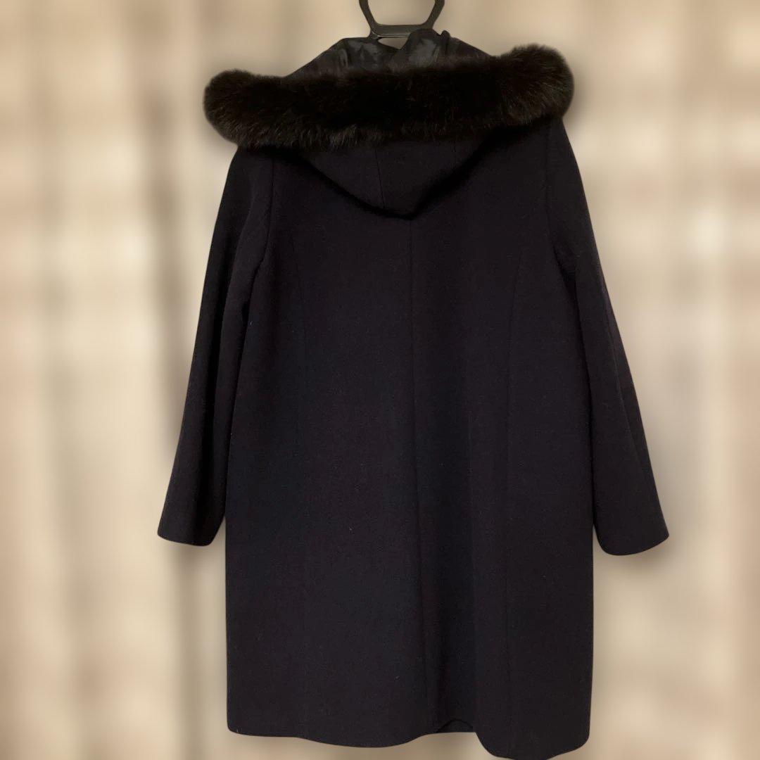 ユナイテッドアローズ、ファー付きコート