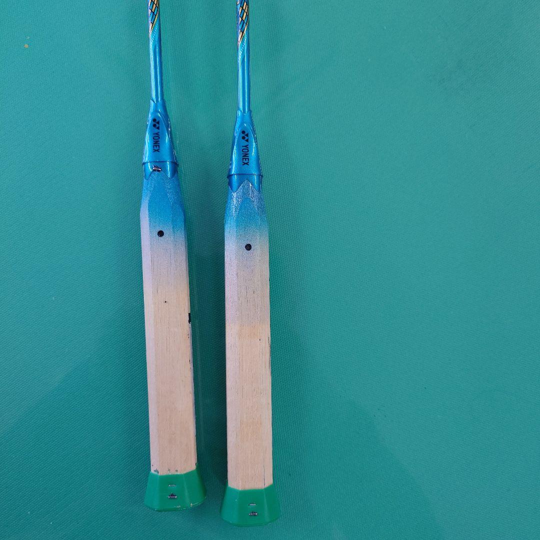 ASTROX 99 PRO 限定カラー 2本他バドミントンラケット6本セット