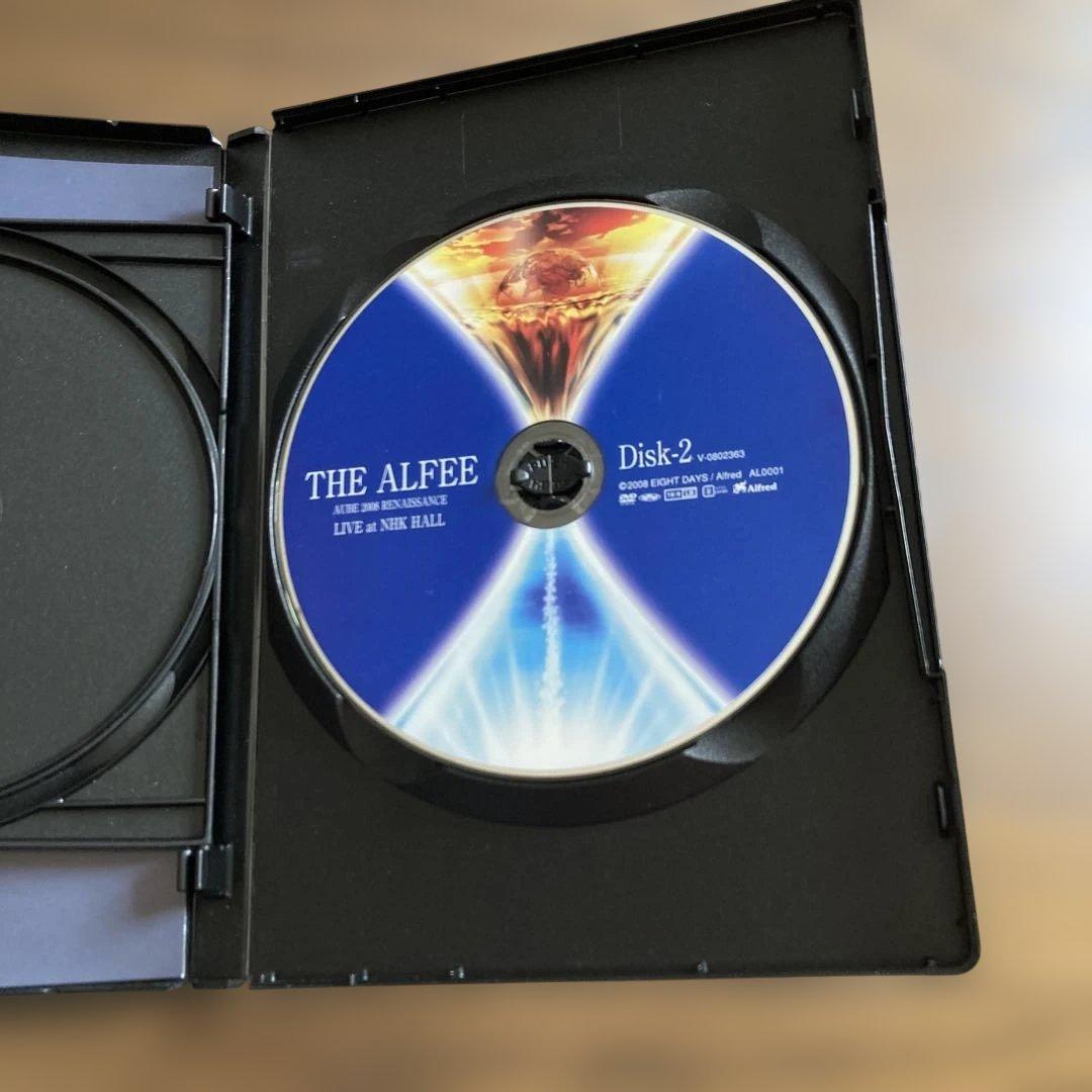 ミュージック THE ALFEE AUBE2008 RENAISSANCE NHK HALL