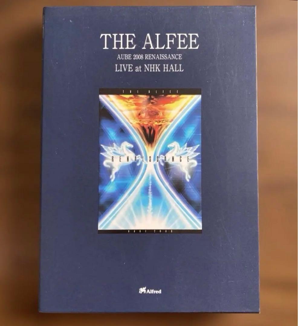 ミュージック THE ALFEE AUBE2008 RENAISSANCE NHK HALL