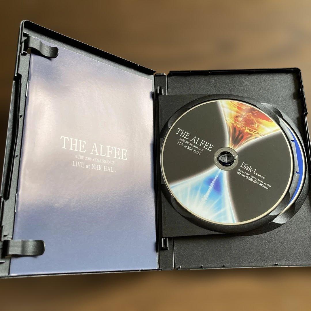 ミュージック THE ALFEE AUBE2008 RENAISSANCE NHK HALL