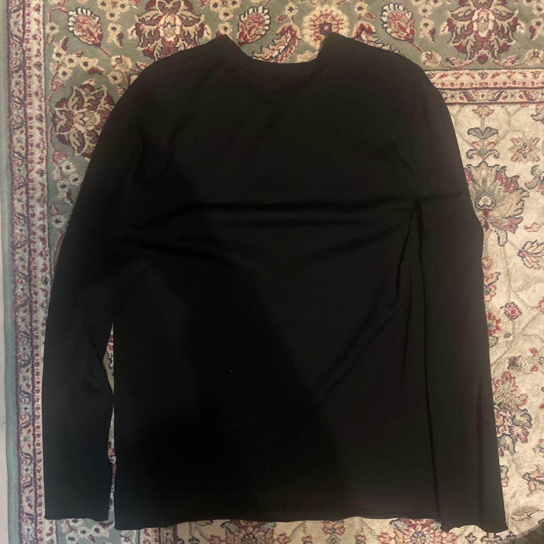 デ*デ様 COMME des GARCONS HOMME PLUS ロゴ 長袖カ