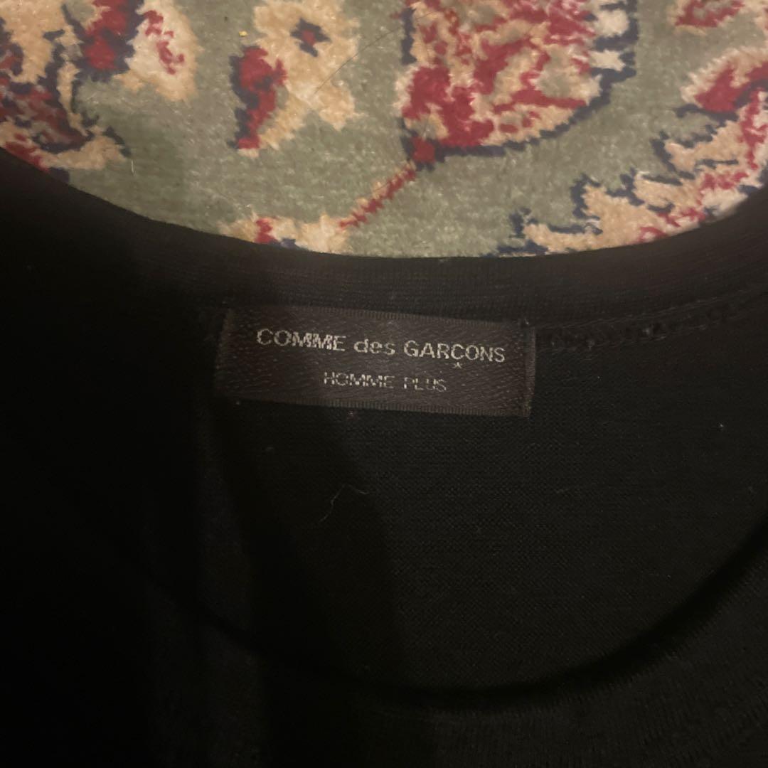 デ*デ様 COMME des GARCONS HOMME PLUS ロゴ 長袖カ