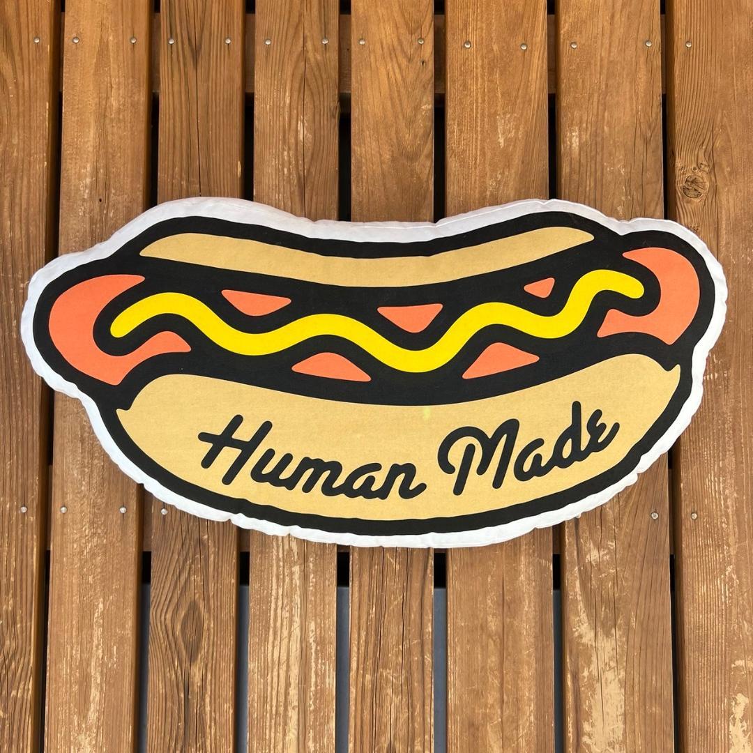 HUMAN MADE 「HOT DOG CUSHION」ホットドッグクッション