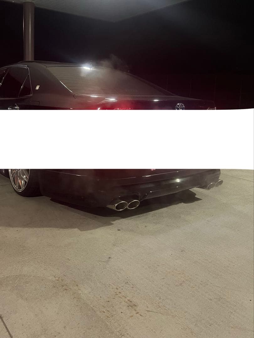 210系クラウン　リアストレート　マフラー