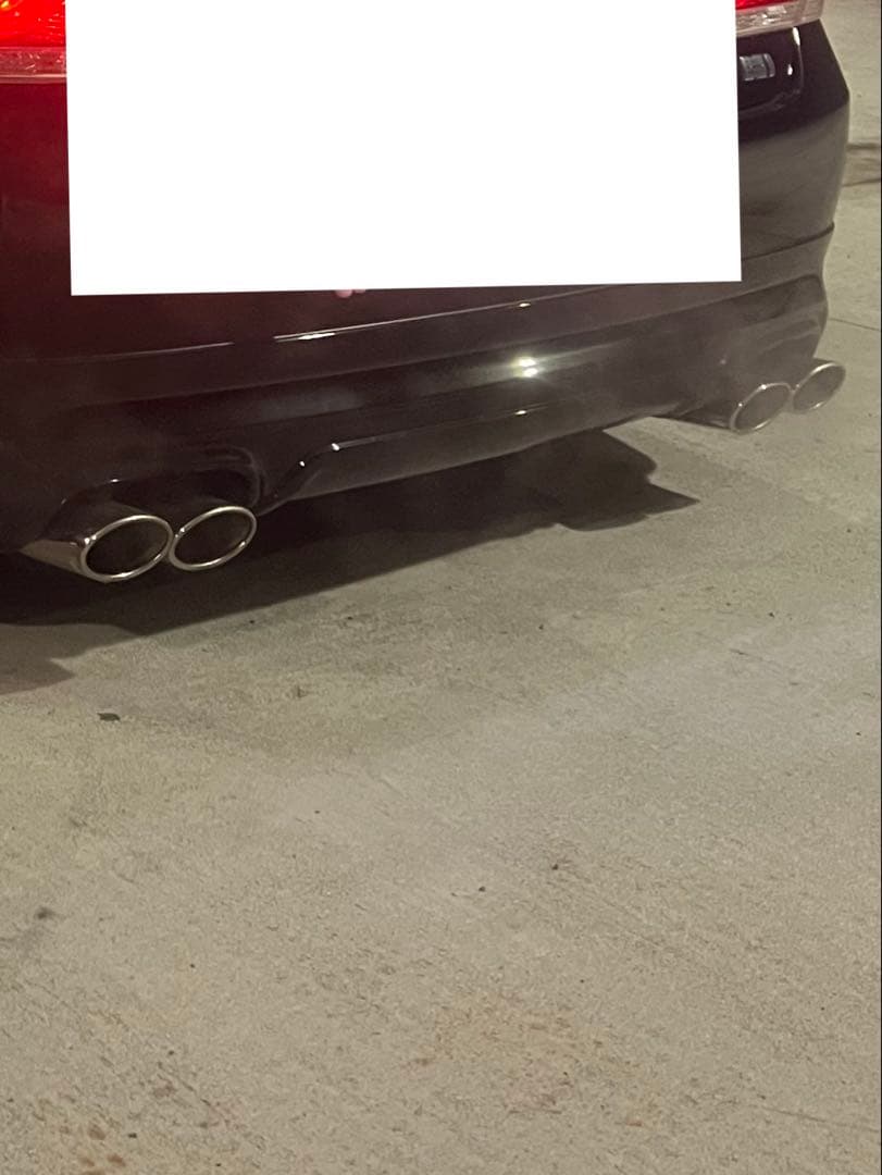 210系クラウン　リアストレート　マフラー