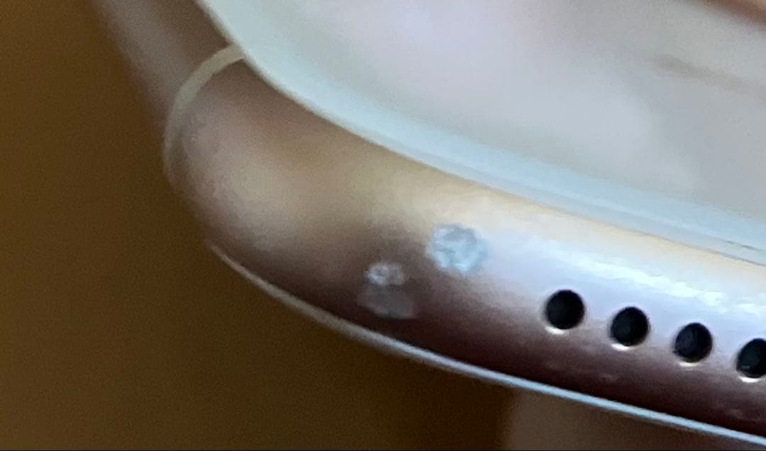 純正バッテリーiPhone8 ピンクゴールド本 綺麗