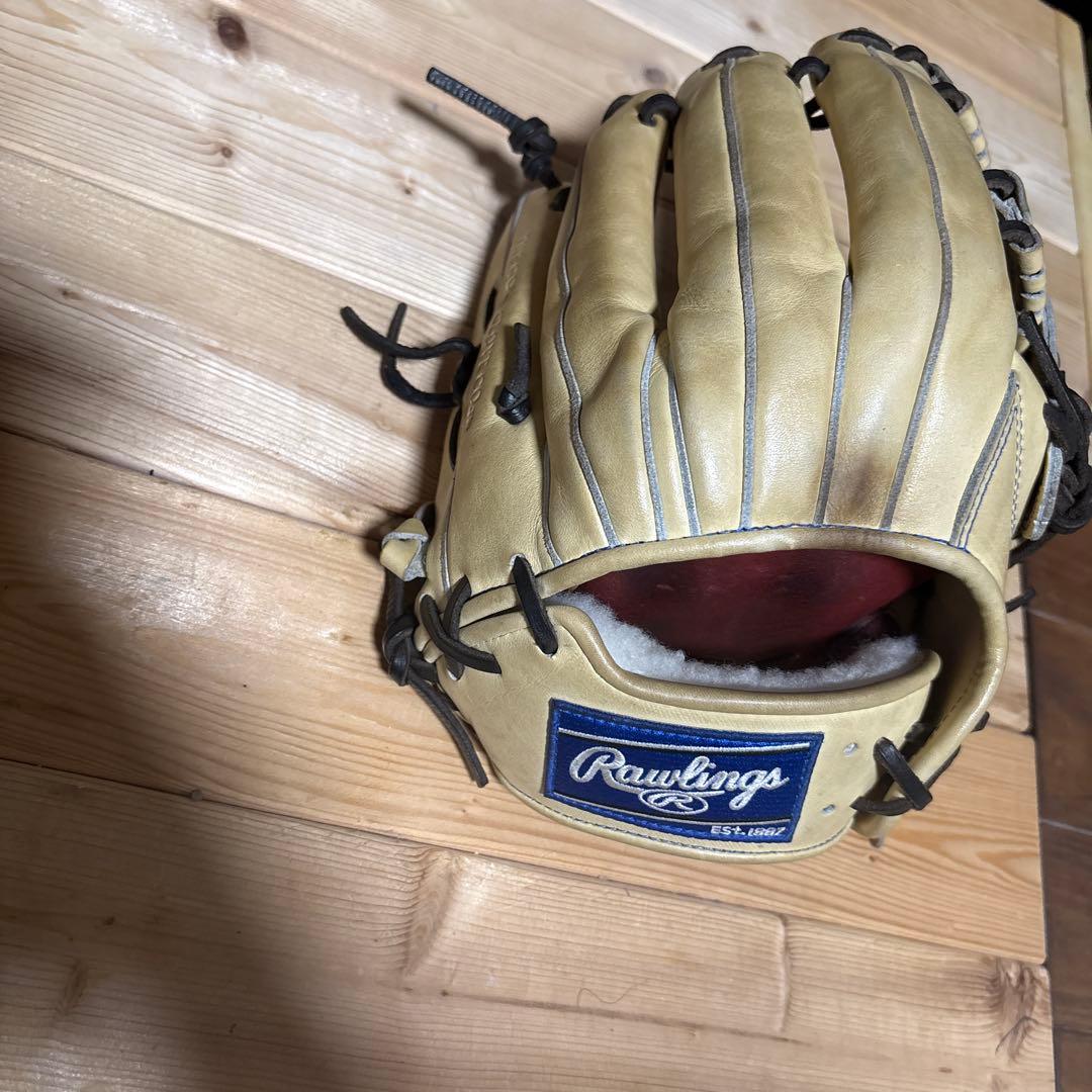 硬式内野用グローブローリングスウィザード01キャメル