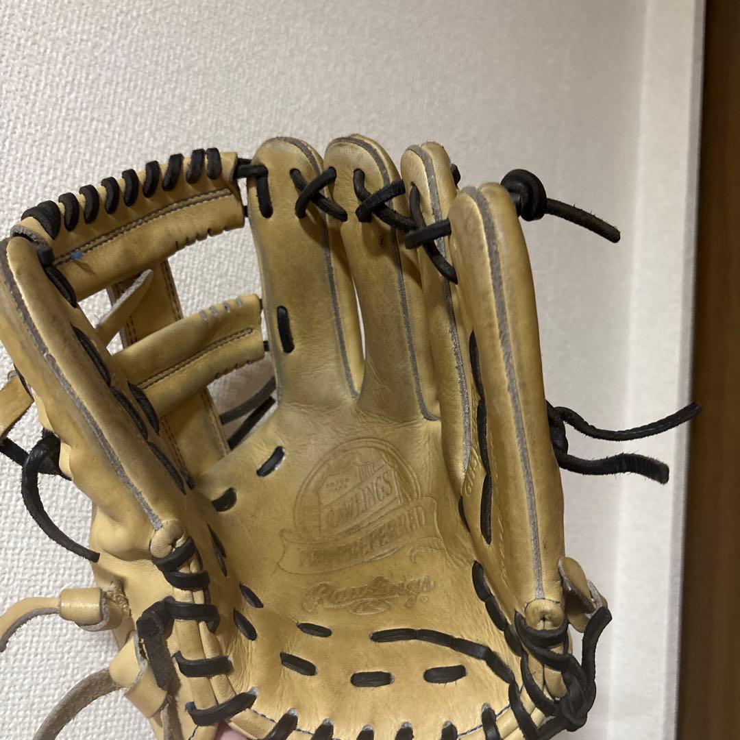 硬式内野用グローブローリングスウィザード01キャメル