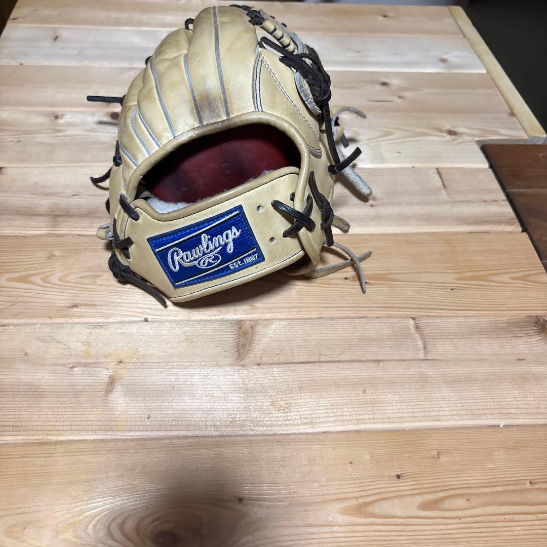 硬式内野用グローブローリングスウィザード01キャメル