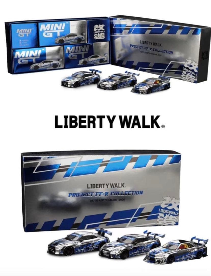MINIGT 東京オートサロン2026 リバティウォーク 未開封！