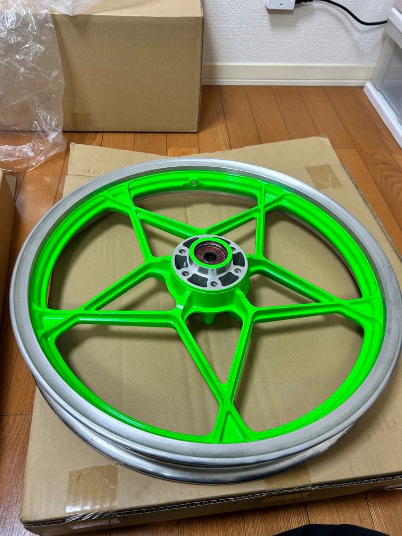 gs400 gs750ホイールセット　値段交渉します。