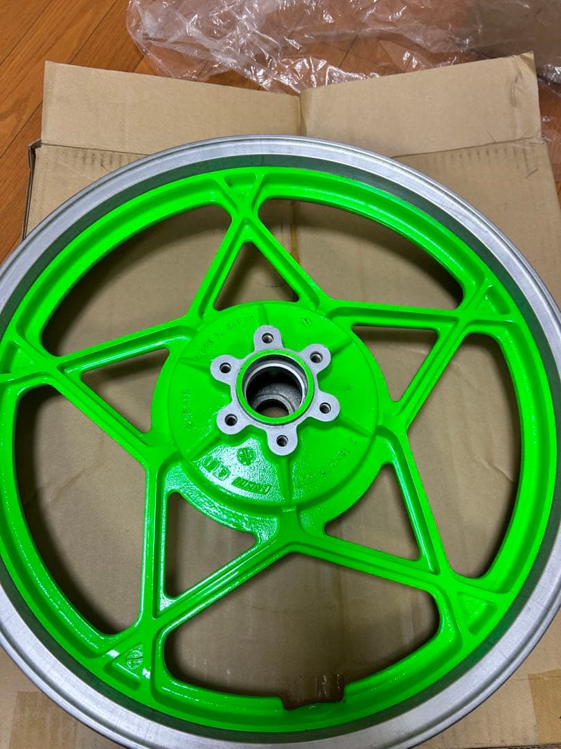 gs400 gs750ホイールセット　値段交渉します。