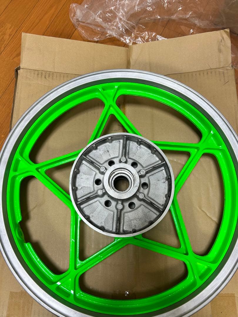 gs400 gs750ホイールセット　値段交渉します。