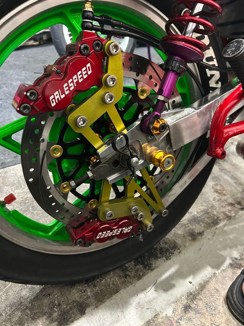 gs400 gs750ホイールセット　値段交渉します。