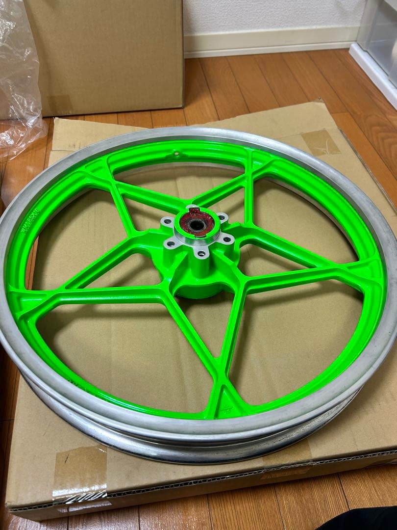 gs400 gs750ホイールセット　値段交渉します。