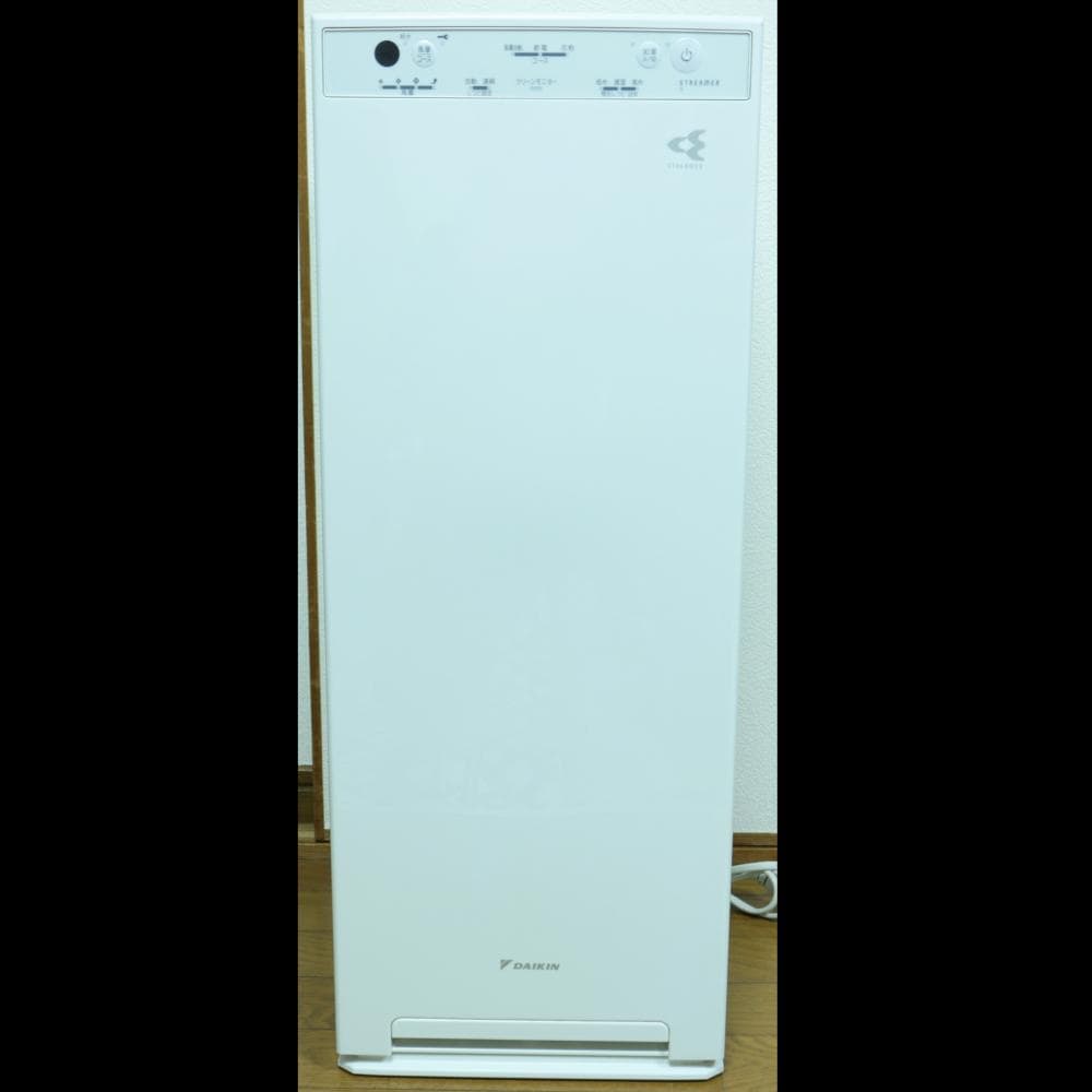 ダイキン mck40x-w 2021年製 空気清浄機