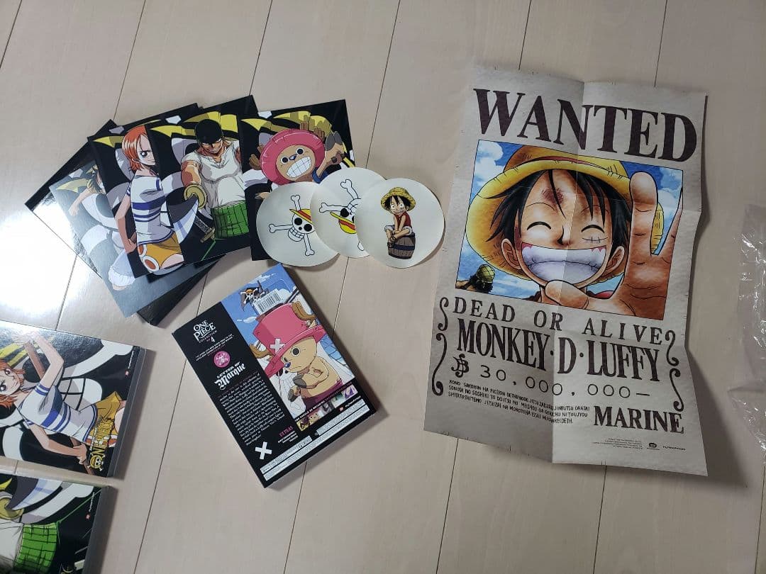 【未開封含】ONE PIECE コレクション 英語DVD リージョン1