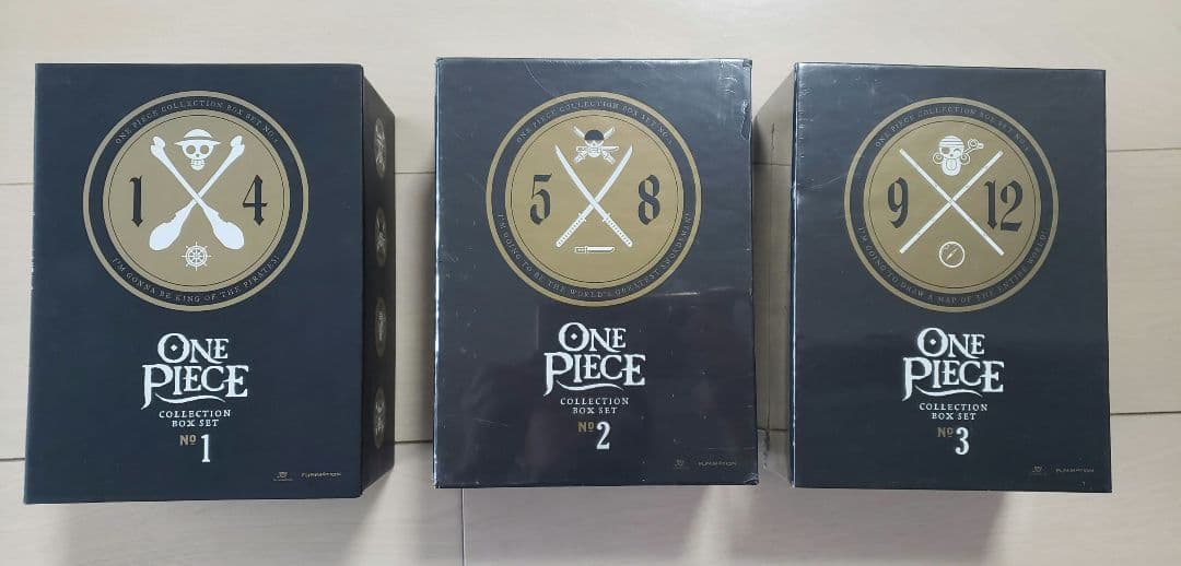 【未開封含】ONE PIECE コレクション 英語DVD リージョン1
