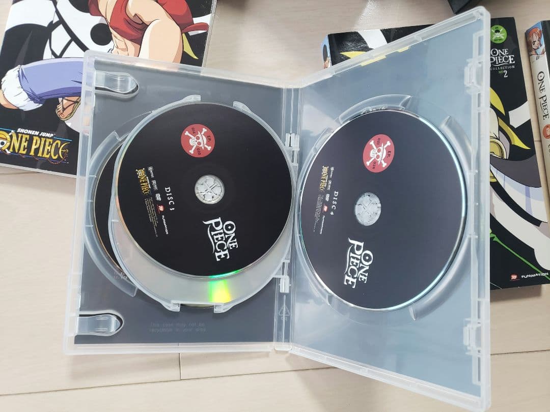【未開封含】ONE PIECE コレクション 英語DVD リージョン1