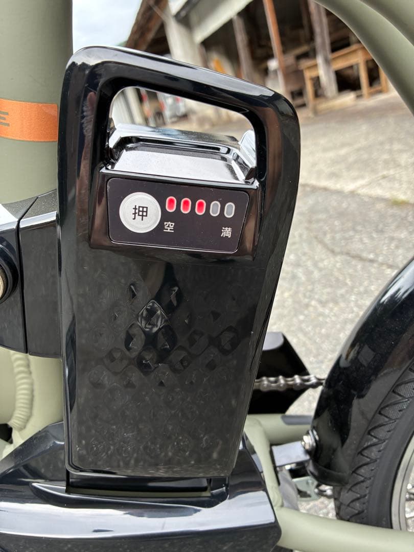 Panasonic 電動アシスト 2024年モデル オフタイム オリーブグリーン