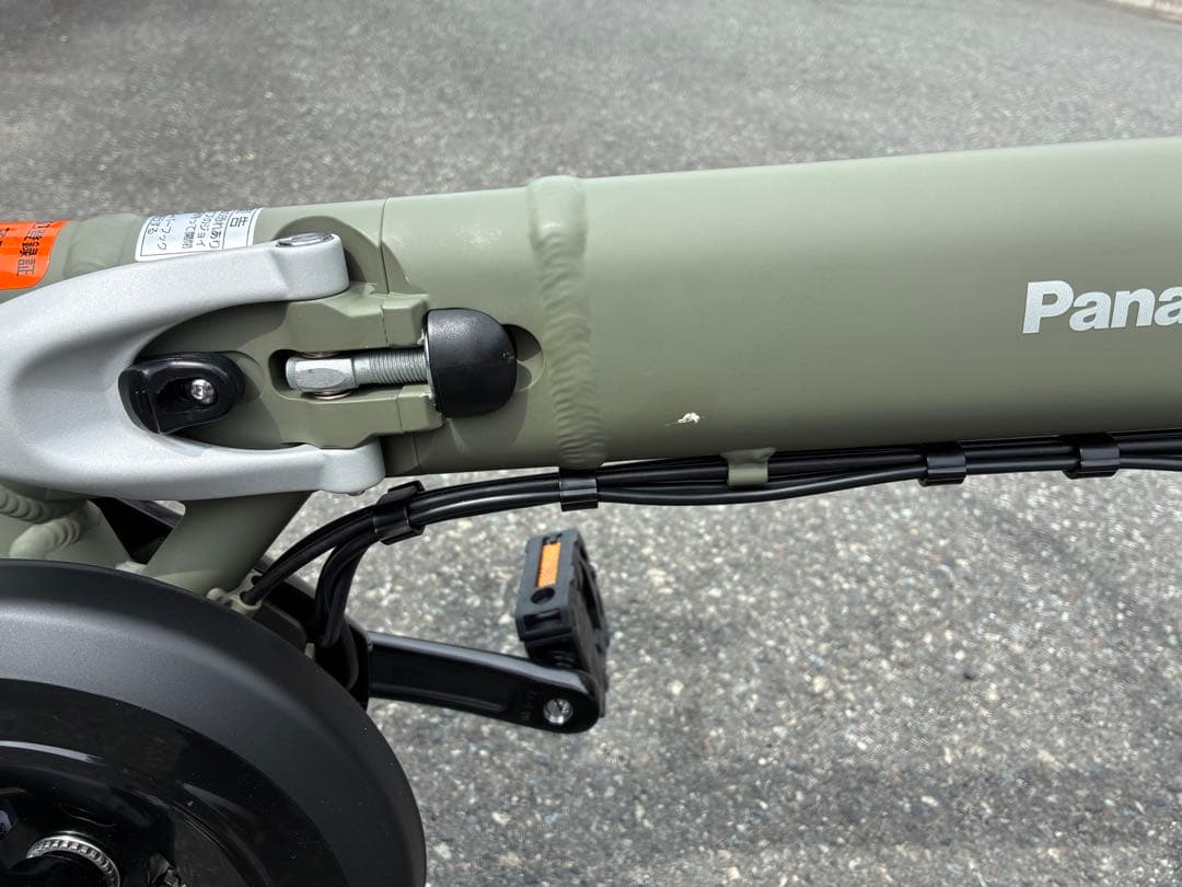 Panasonic 電動アシスト 2024年モデル オフタイム オリーブグリーン