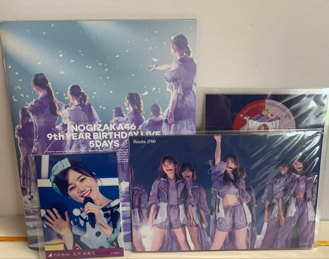 乃木坂46 9th YEAR BIRTHDAY LIVE 5DAYS 豪華版