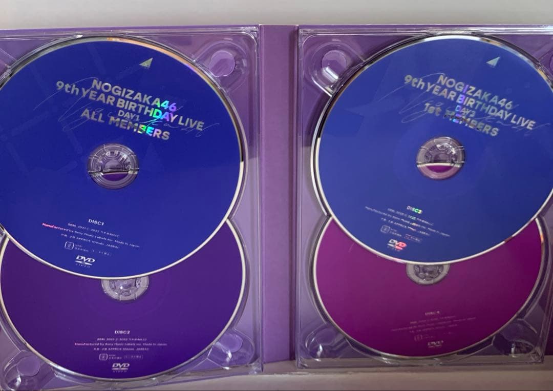 乃木坂46 9th YEAR BIRTHDAY LIVE 5DAYS 豪華版