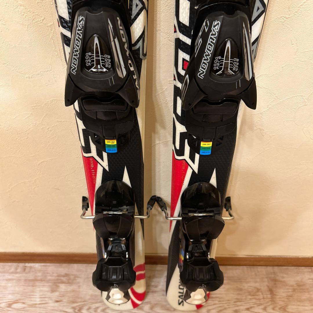SALOMN ショートスキー板99㎝　メンズ　レディース　ミッドスキー