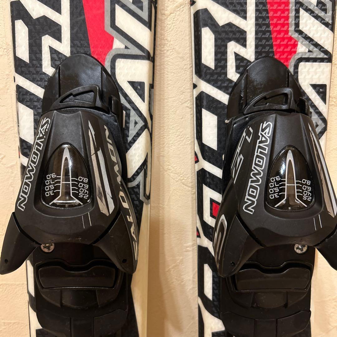 SALOMN ショートスキー板99㎝　メンズ　レディース　ミッドスキー