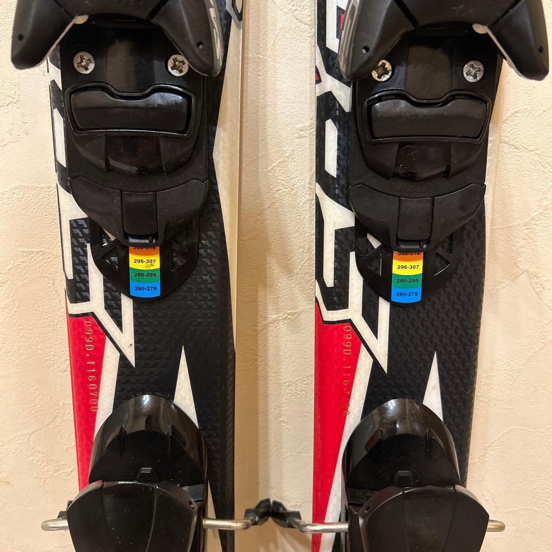 SALOMN ショートスキー板99㎝　メンズ　レディース　ミッドスキー