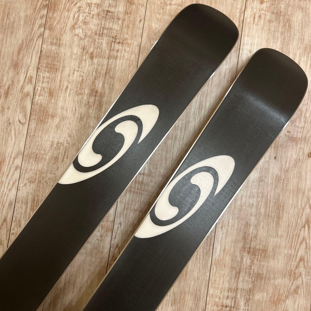 SALOMN ショートスキー板99㎝　メンズ　レディース　ミッドスキー