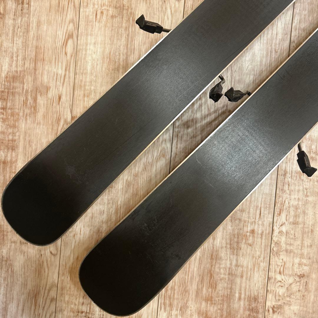 SALOMN ショートスキー板99㎝　メンズ　レディース　ミッドスキー