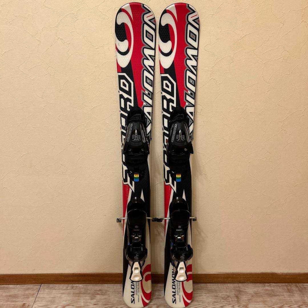 SALOMN ショートスキー板99㎝　メンズ　レディース　ミッドスキー