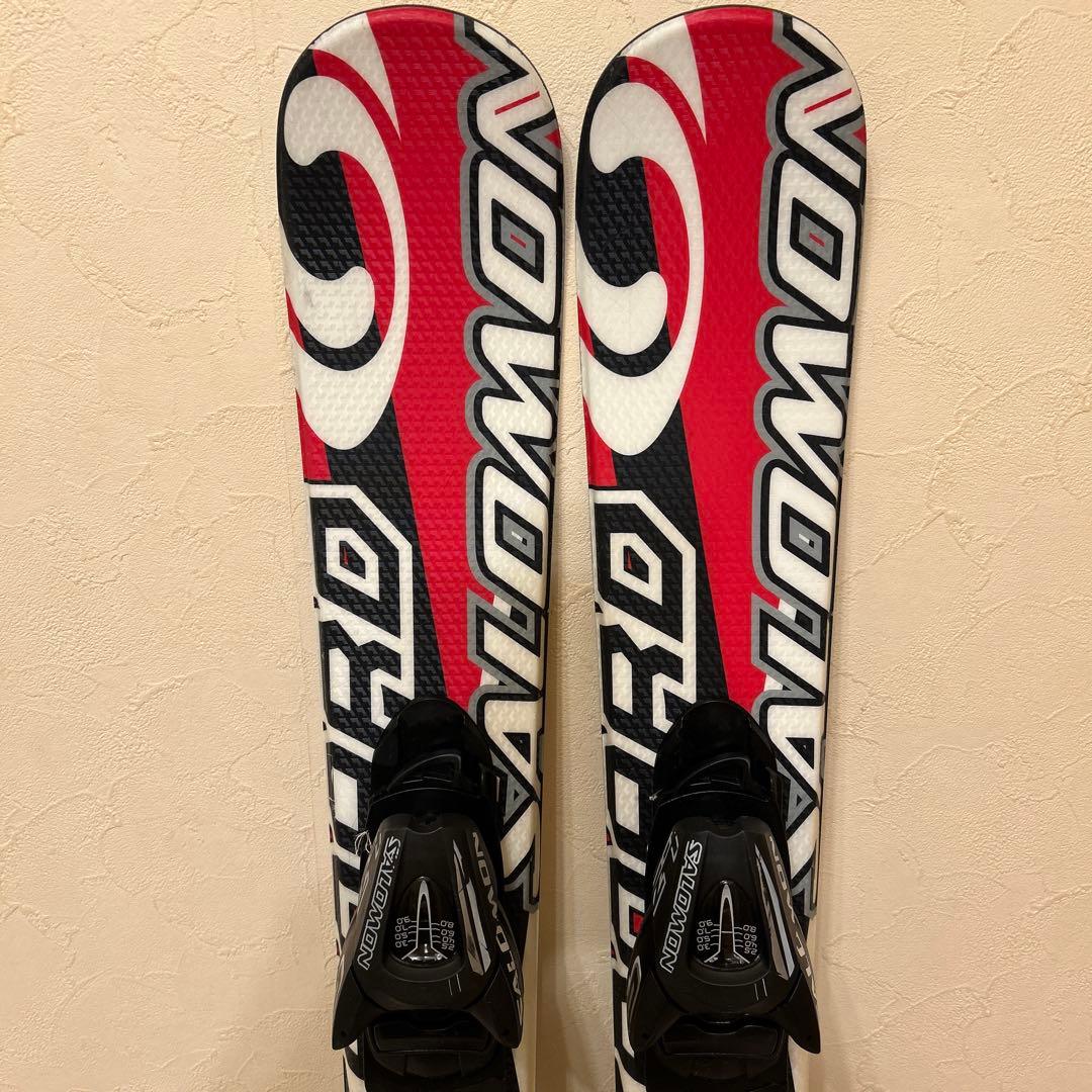 SALOMN ショートスキー板99㎝　メンズ　レディース　ミッドスキー