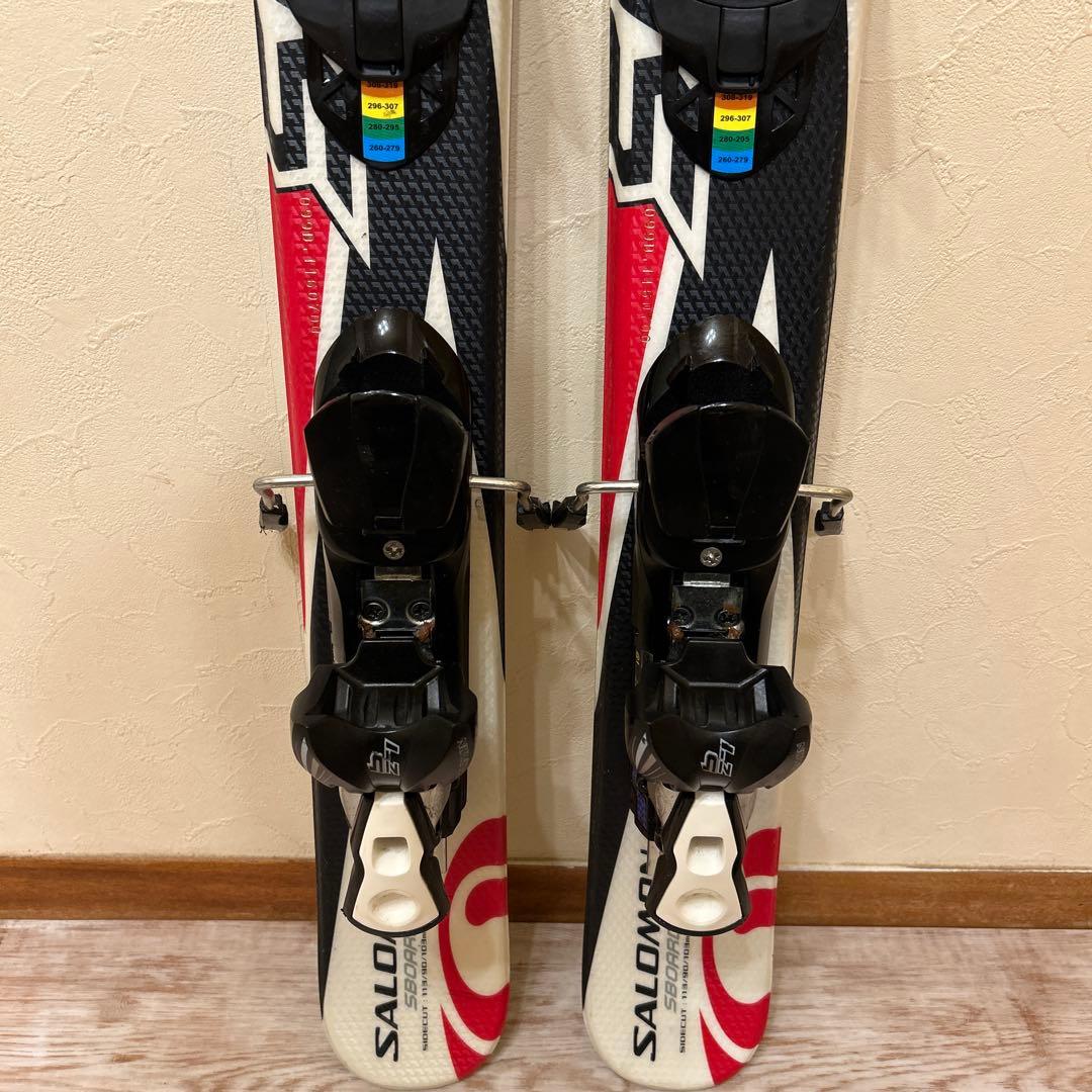 SALOMN ショートスキー板99㎝　メンズ　レディース　ミッドスキー