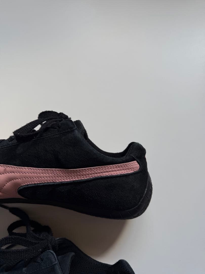 00s puma スピードキャット スニーカー ブラック ピンク 当時物