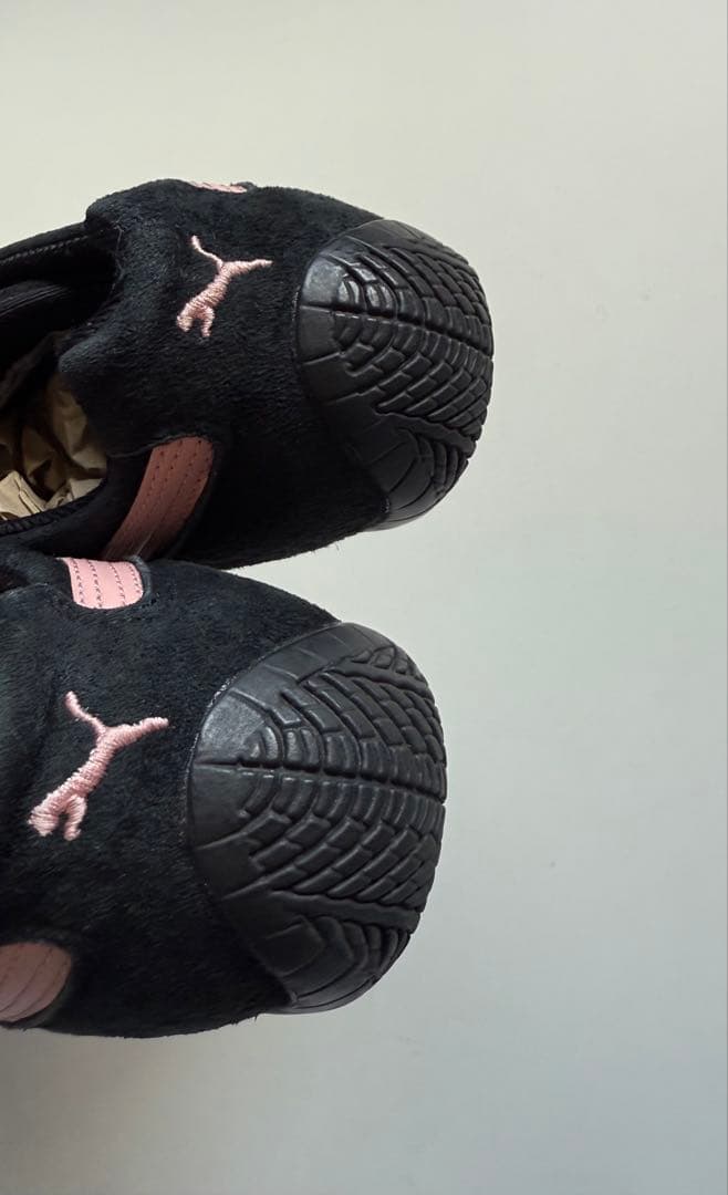 00s puma スピードキャット スニーカー ブラック ピンク 当時物