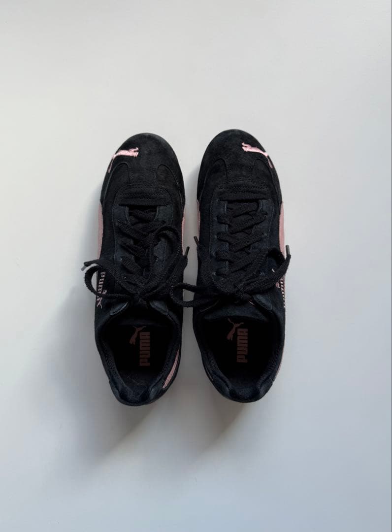 00s puma スピードキャット スニーカー ブラック ピンク 当時物
