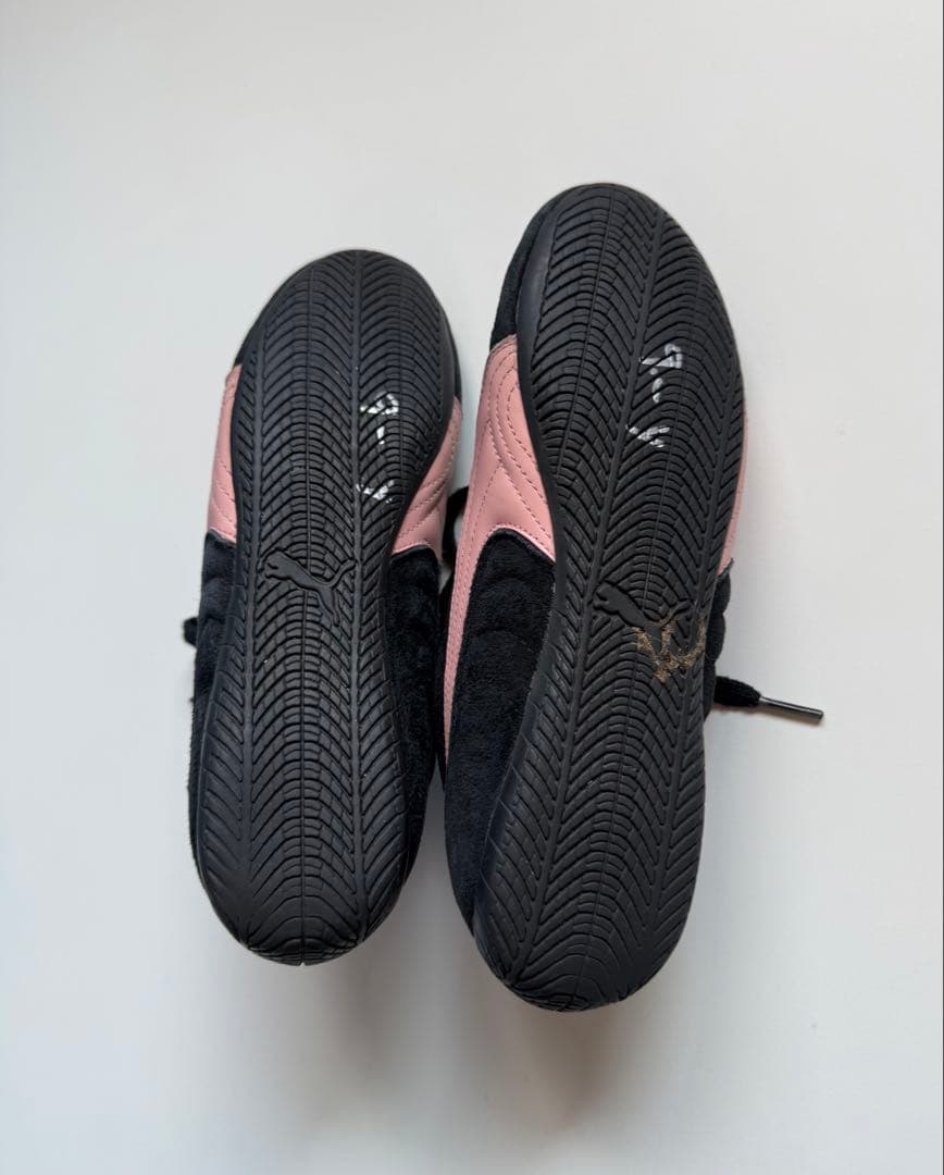 00s puma スピードキャット スニーカー ブラック ピンク 当時物