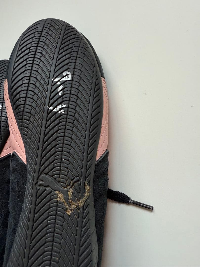 00s puma スピードキャット スニーカー ブラック ピンク 当時物