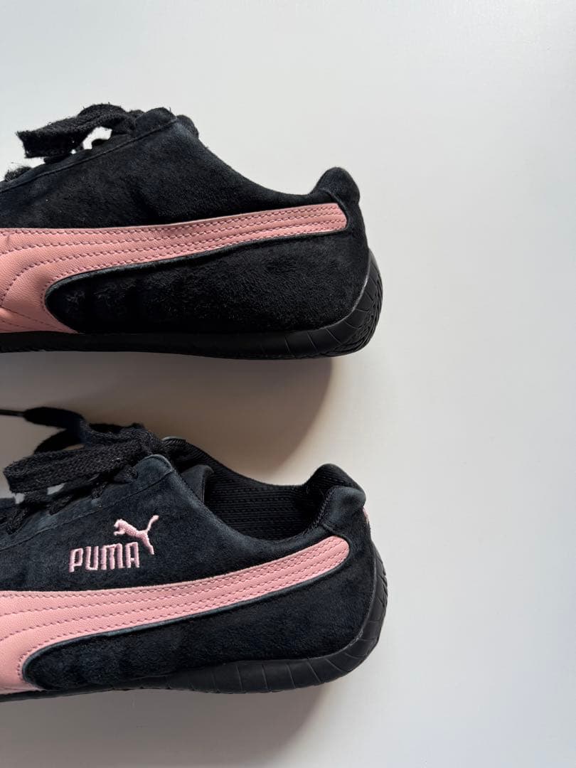 00s puma スピードキャット スニーカー ブラック ピンク 当時物