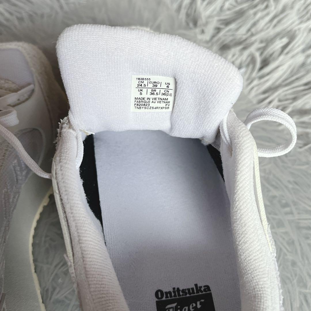 Onitsuka Tiger オニツカタイガー スニーカー 24.5 レディース
