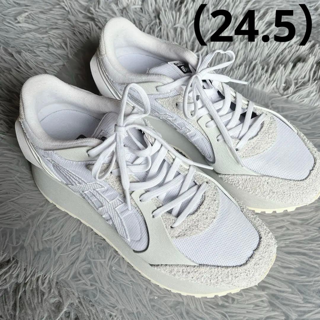 Onitsuka Tiger オニツカタイガー スニーカー 24.5 レディース