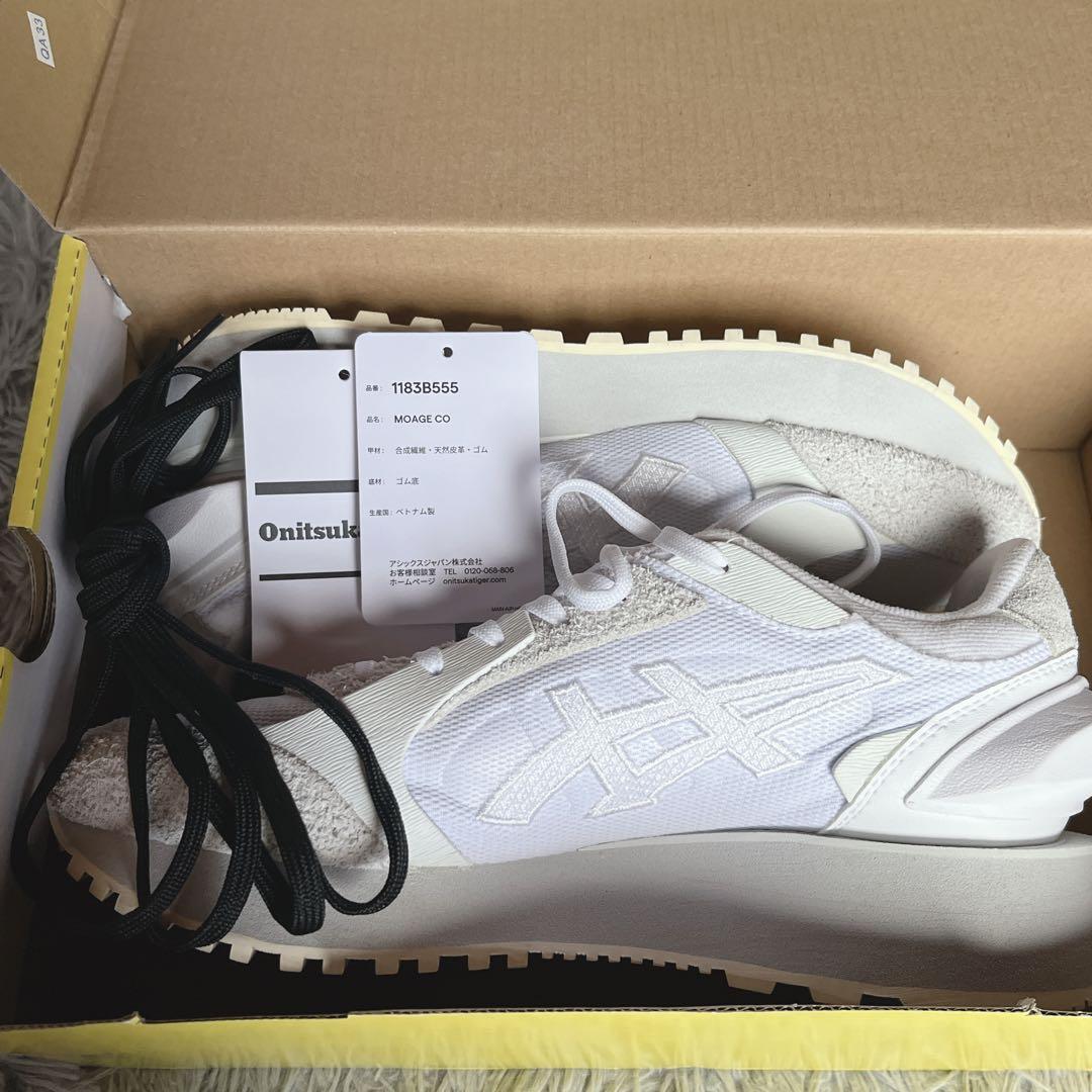 Onitsuka Tiger オニツカタイガー スニーカー 24.5 レディース