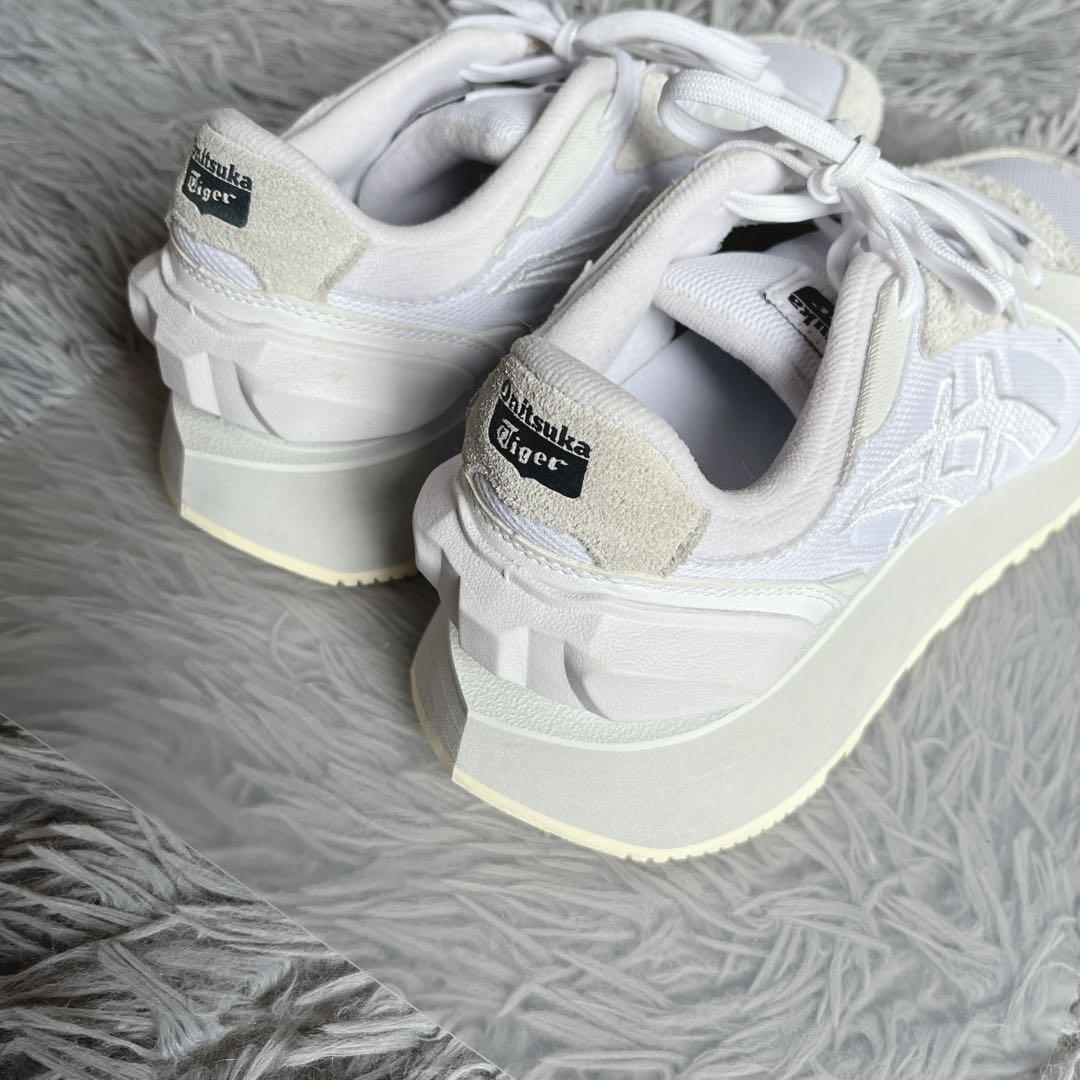 Onitsuka Tiger オニツカタイガー スニーカー 24.5 レディース
