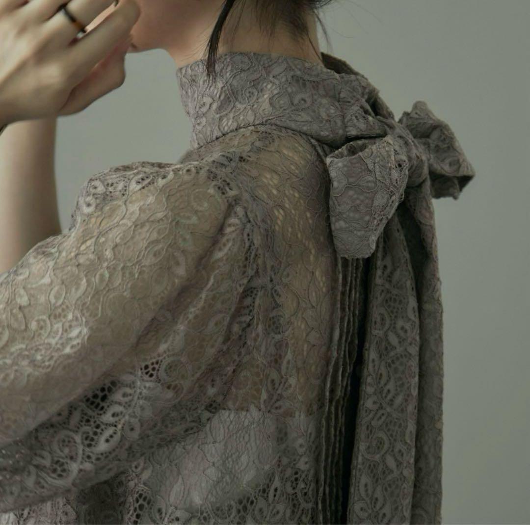 etoll バックリボンワンピース インナー付き