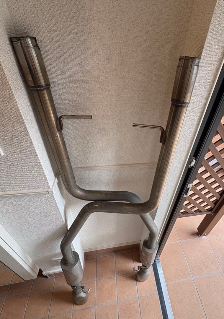 セルシオ30後期マフラー3点セット