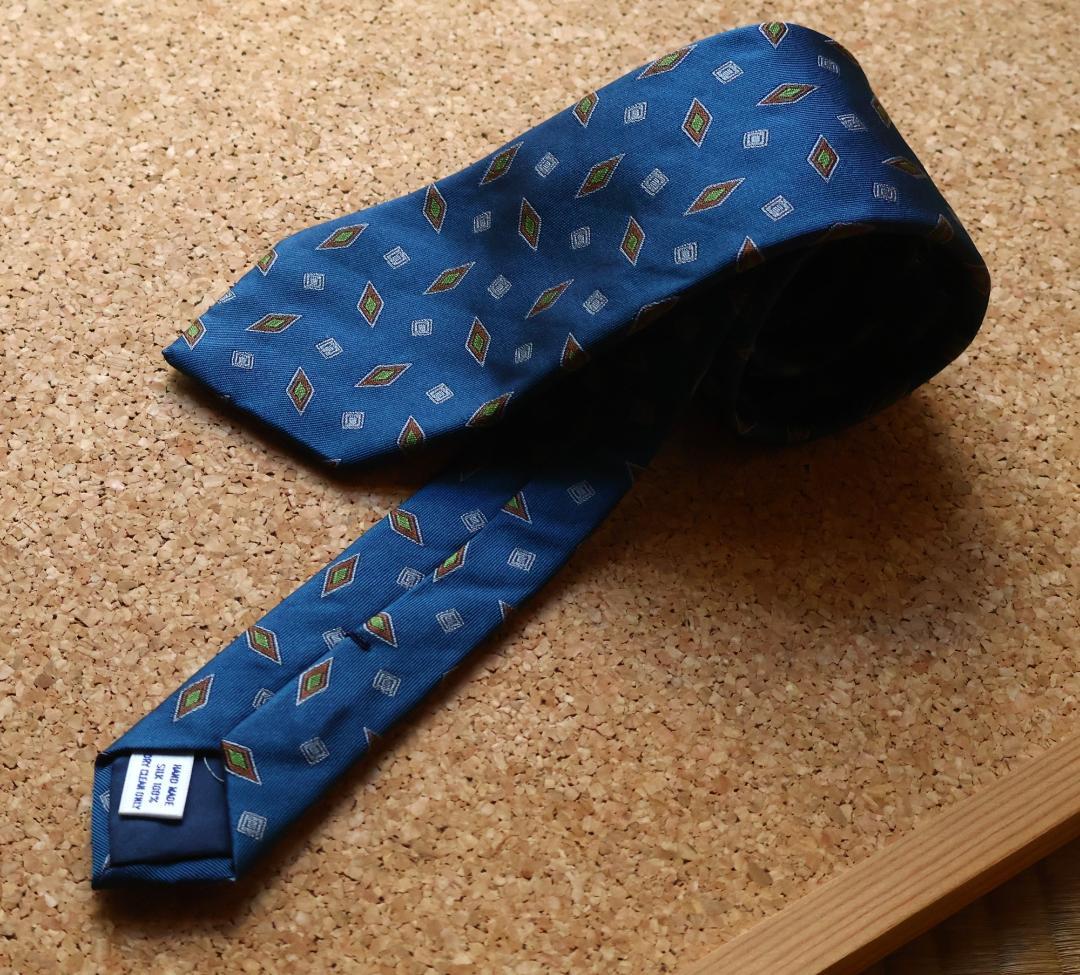 H*K様 未使用 ROBERT FRASER ブルーグレー×ブラウン